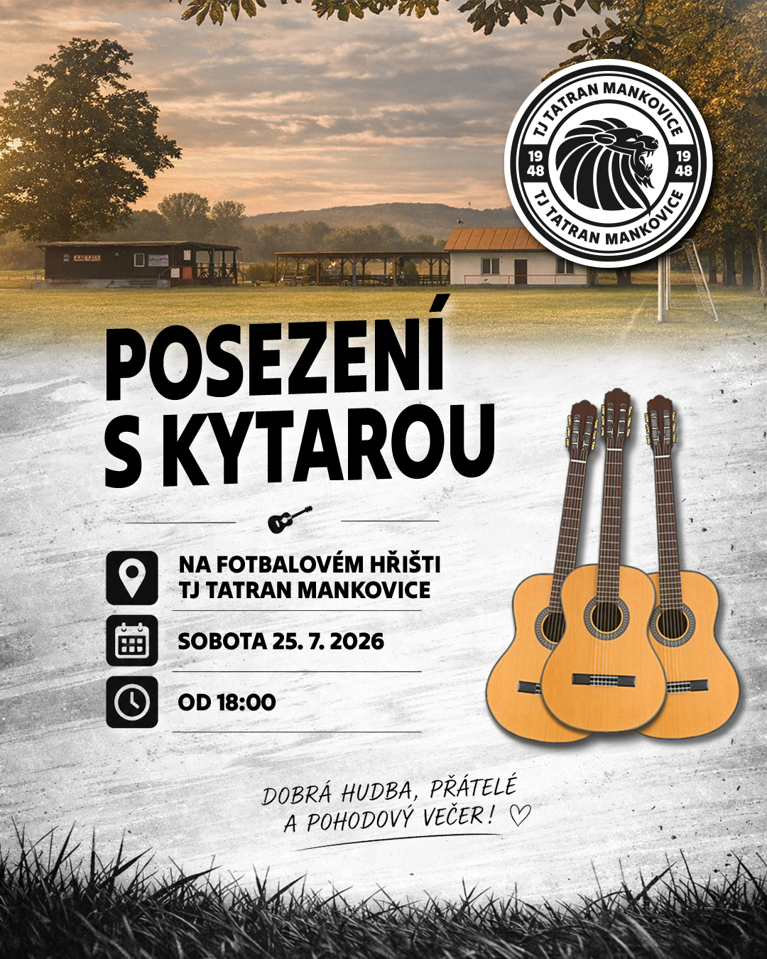 Posezení s kytarou